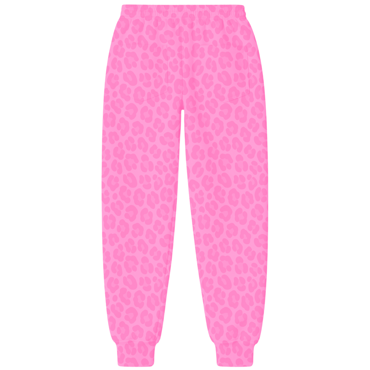 Hot Pink Leopard Sweatpants