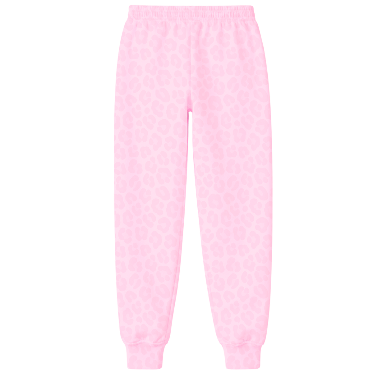 Light Pink Leopard Sweatpants